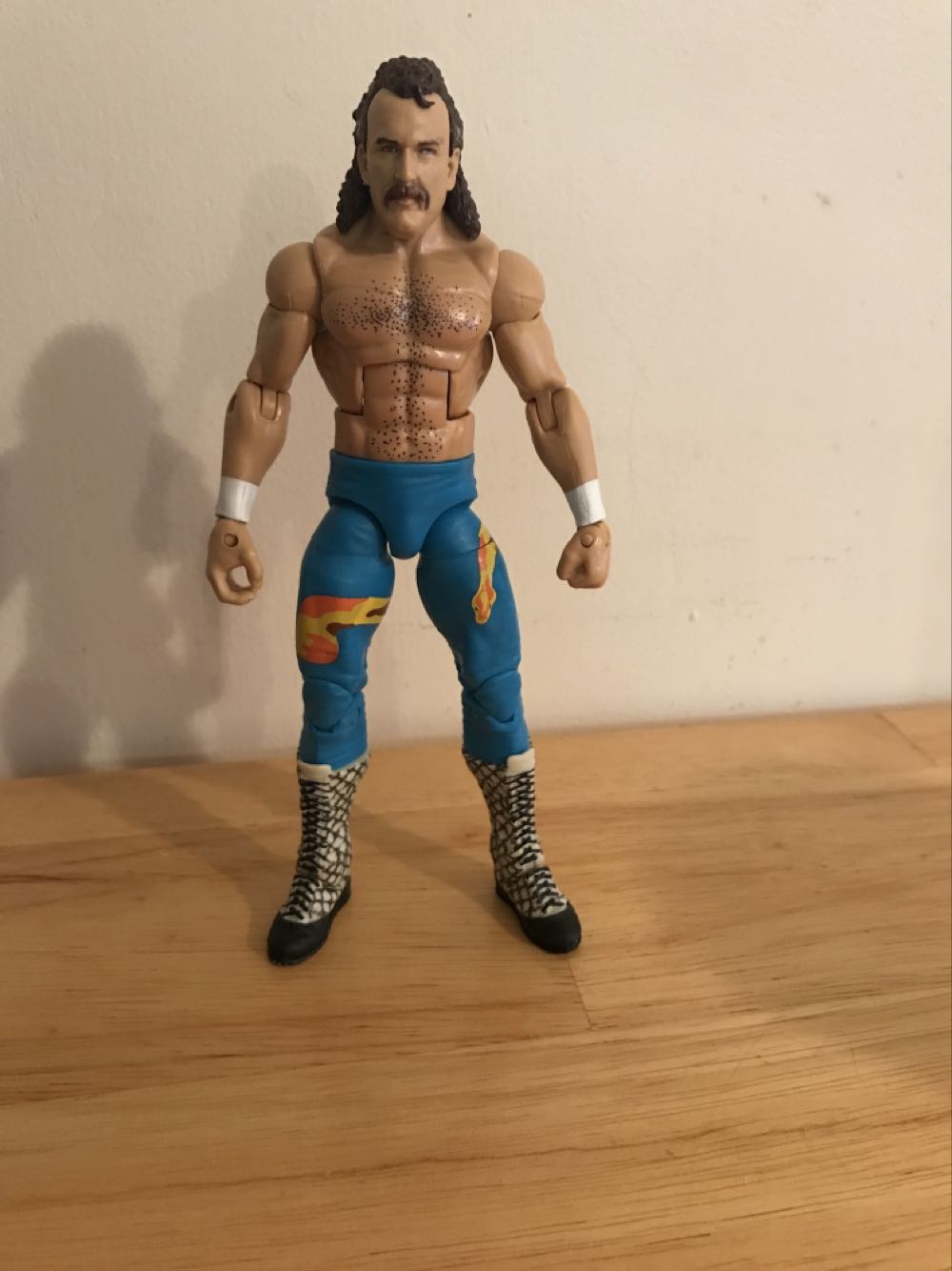 Jake “The Snake” Roberts - Mattel Wwe (WWE Elite Custom Jake “The Snake” Roberts) action figure collectible - Main Image 1