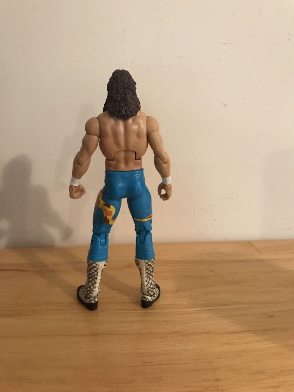 Jake “The Snake” Roberts - Mattel Wwe (WWE Elite Custom Jake “The Snake” Roberts) action figure collectible - Main Image 2