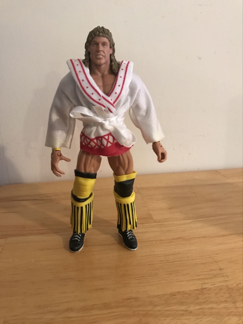 “Texas Tornado” Kerry Von Erich - Mattel Wwe (WWE Elite Legends Series 5 “Texas Tornado” Kerry Von Erich) action figure collectible - Main Image 1