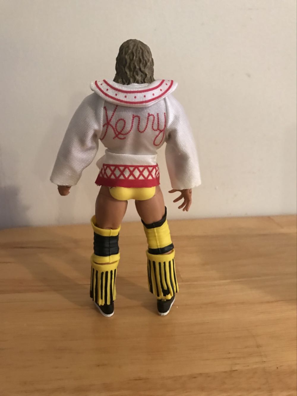 “Texas Tornado” Kerry Von Erich - Mattel Wwe (WWE Elite Legends Series 5 “Texas Tornado” Kerry Von Erich) action figure collectible - Main Image 2