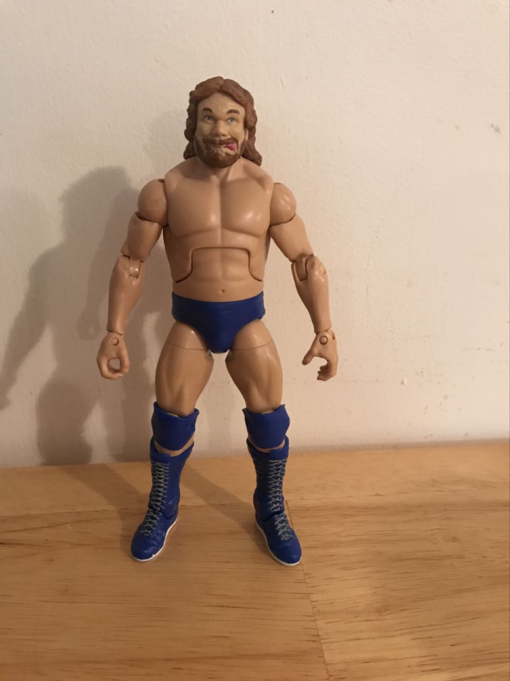 “Hacksaw” Jim Duggan - Mattel (Mattel Elite Collection Retrofest) action figure collectible - Main Image 3