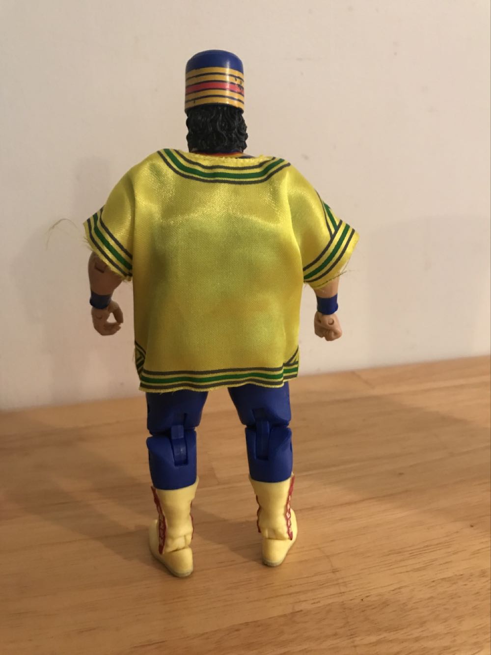 Akeem - Mattel Wwe (WWE Elite Legends Series 5 Akeem) action figure collectible - Main Image 2