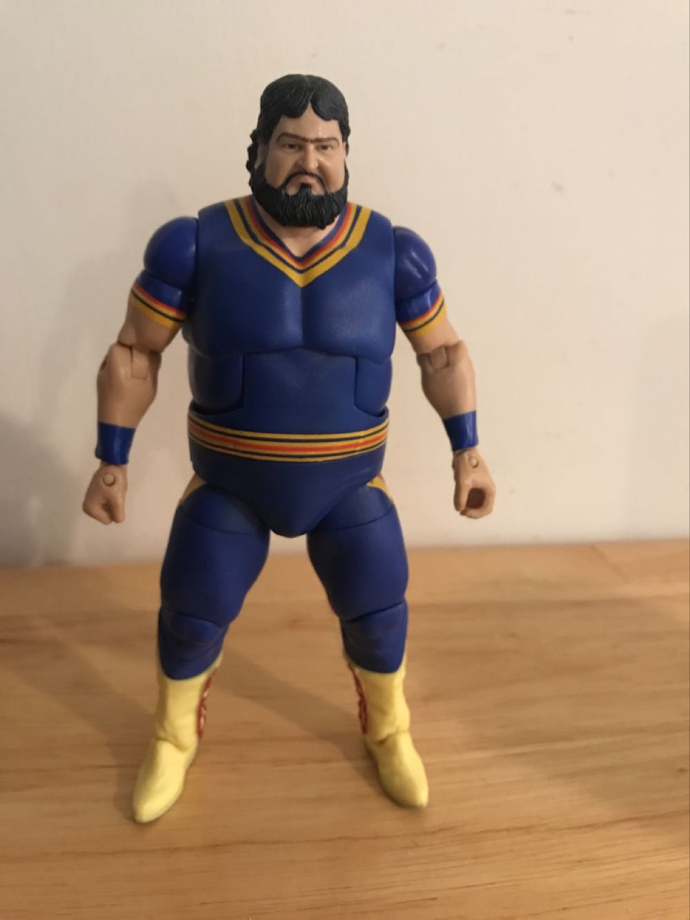 Akeem - Mattel Wwe (WWE Elite Legends Series 5 Akeem) action figure collectible - Main Image 3