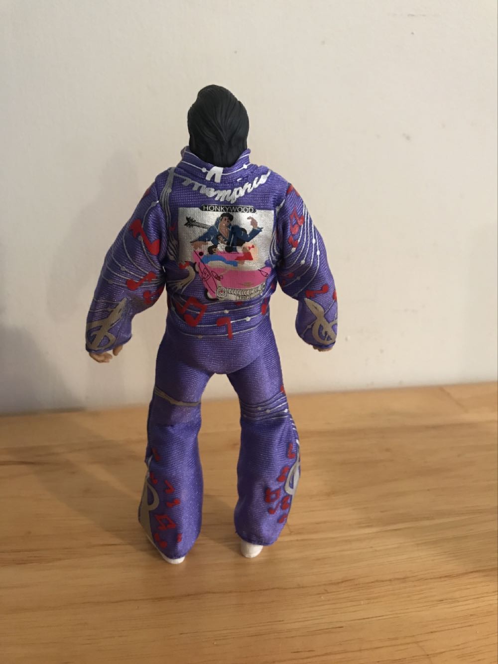 The Honky Tonk Man - Mattel Wwe (WWE Elite Retrofest Series Exclusive The Honky Tonk Man) action figure collectible - Main Image 2
