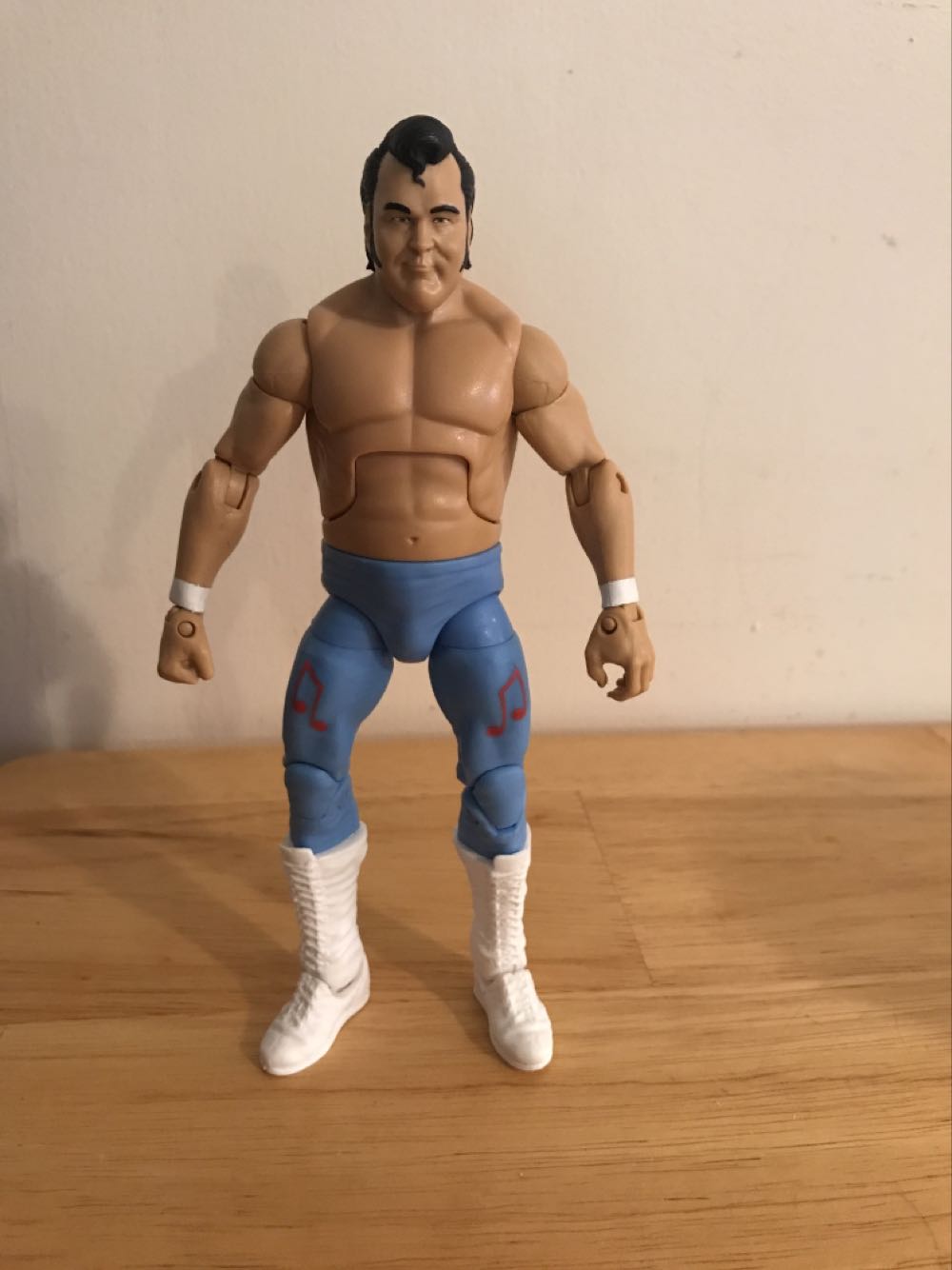 The Honky Tonk Man - Mattel Wwe (WWE Elite Retrofest Series Exclusive The Honky Tonk Man) action figure collectible - Main Image 3