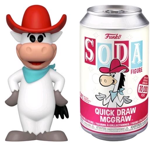 Quick Draw McGraw  - Funko (Hanna Barbera) action figure collectible - Main Image 1