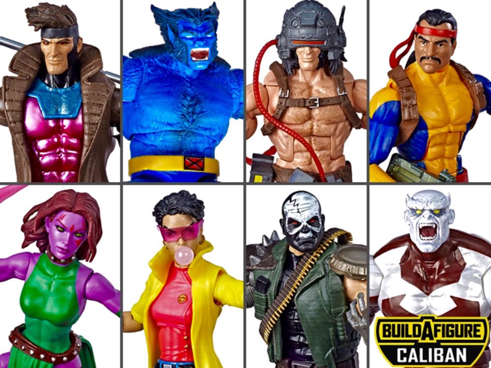 Marvel Legends X-Men Series BEAST (BAF Caliban Series) - Hasbro (Marvel Legends) action figure collectible - Main Image 2