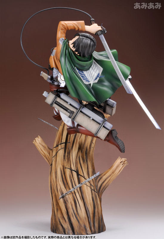 Attack On Titan [Levi] - Kotobukiya action figure collectible - Main Image 2