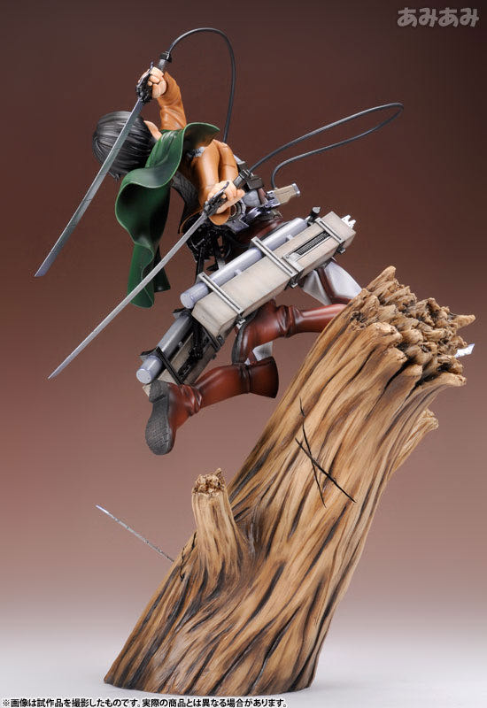 Attack On Titan [Levi] - Kotobukiya action figure collectible - Main Image 3