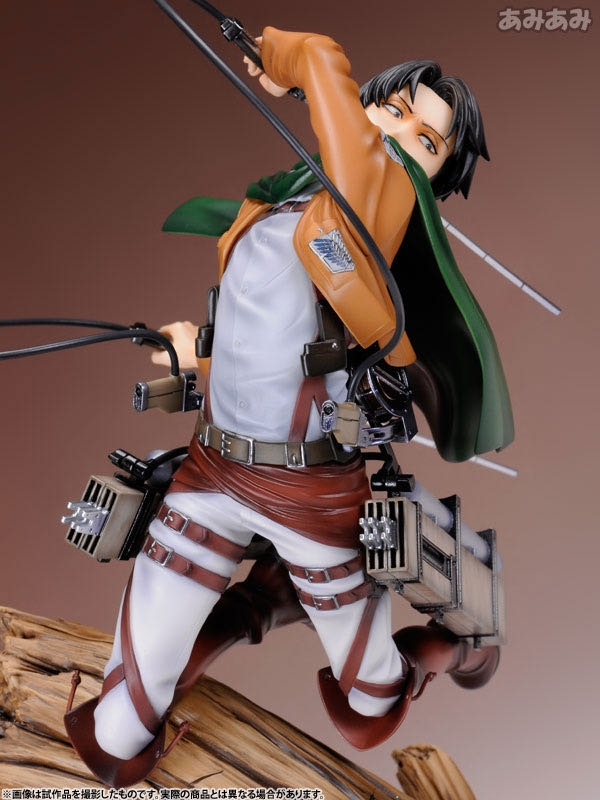 Attack On Titan [Levi] - Kotobukiya action figure collectible - Main Image 4