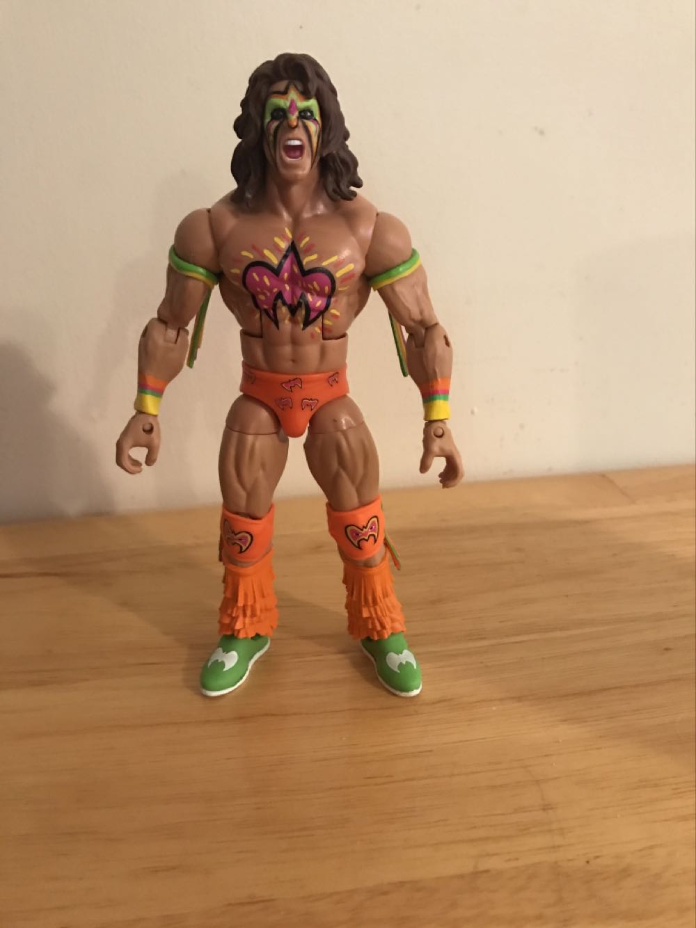 Ultimate Warrior - Mattel Wwe (WWE Elite Series Lost Legends Ultimate Warrior) action figure collectible - Main Image 1