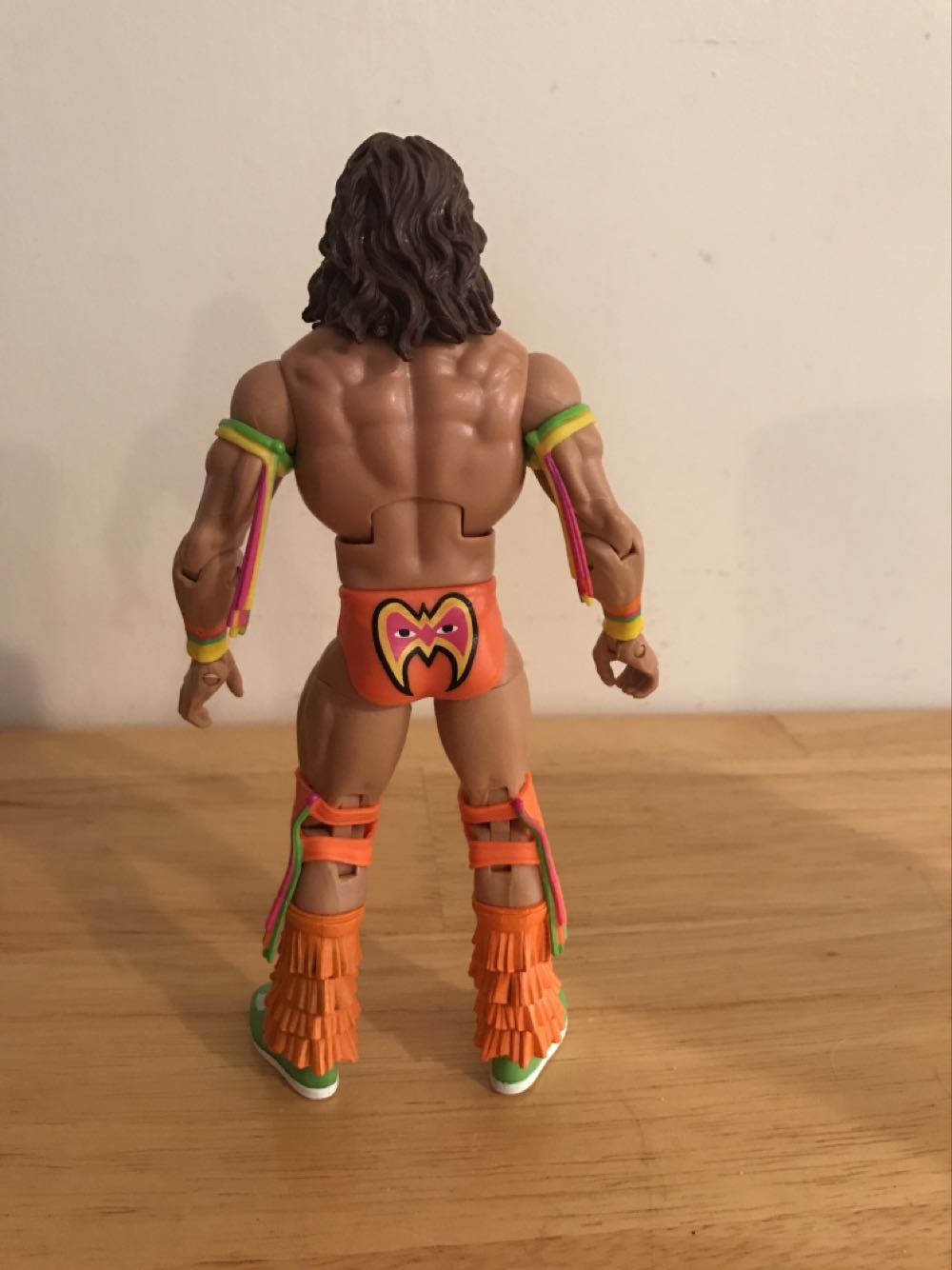 Ultimate Warrior - Mattel Wwe (WWE Elite Series Lost Legends Ultimate Warrior) action figure collectible - Main Image 2