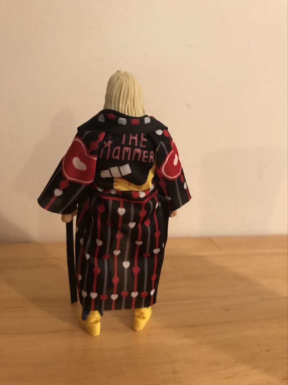 Greg “The Hammer” Valentine - Mattel Wwe (WWE Elite Target Exclusive Legends Series 7 Greg “The Hammer” Valentine (Chase Version)) action figure collectible - Main Image 2
