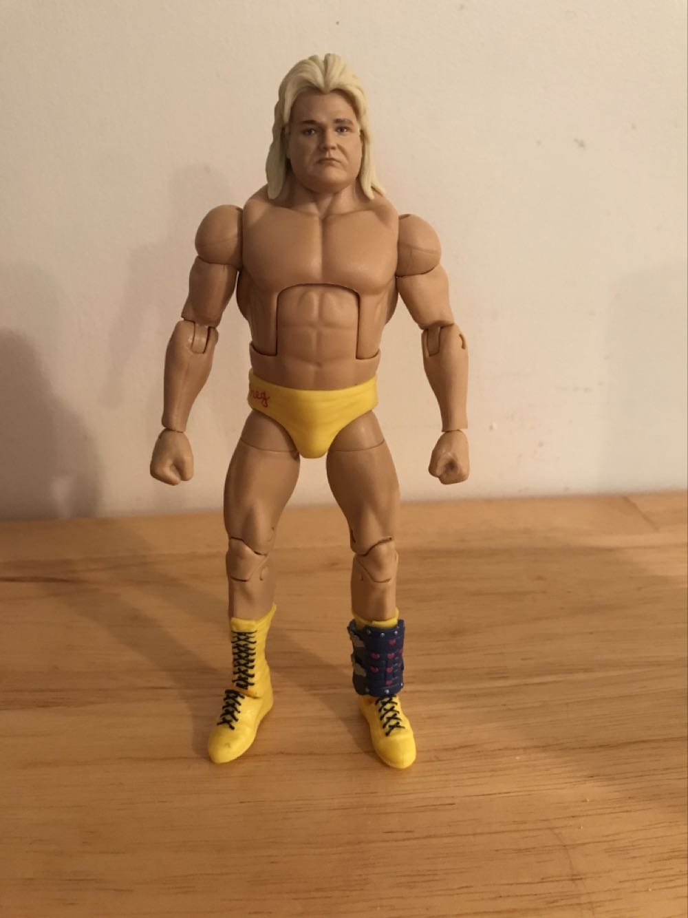 Greg “The Hammer” Valentine - Mattel Wwe (WWE Elite Target Exclusive Legends Series 7 Greg “The Hammer” Valentine (Chase Version)) action figure collectible - Main Image 3