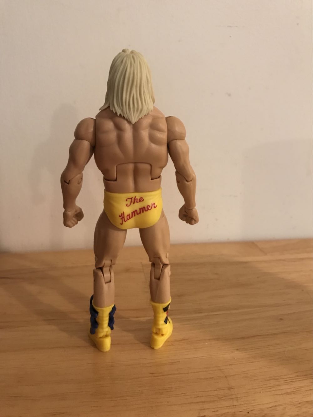 Greg “The Hammer” Valentine - Mattel Wwe (WWE Elite Target Exclusive Legends Series 7 Greg “The Hammer” Valentine (Chase Version)) action figure collectible - Main Image 4
