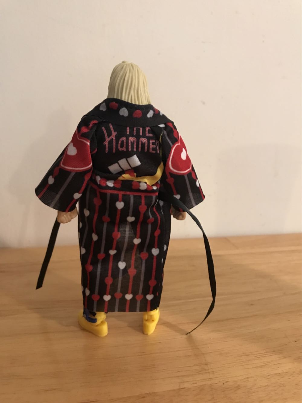 Greg “The Hammer” Valentine - Mattel Wwe (WWE Elite Target Exclusive Legends Series 7 Greg “The Hammer” Valentine) action figure collectible - Main Image 2