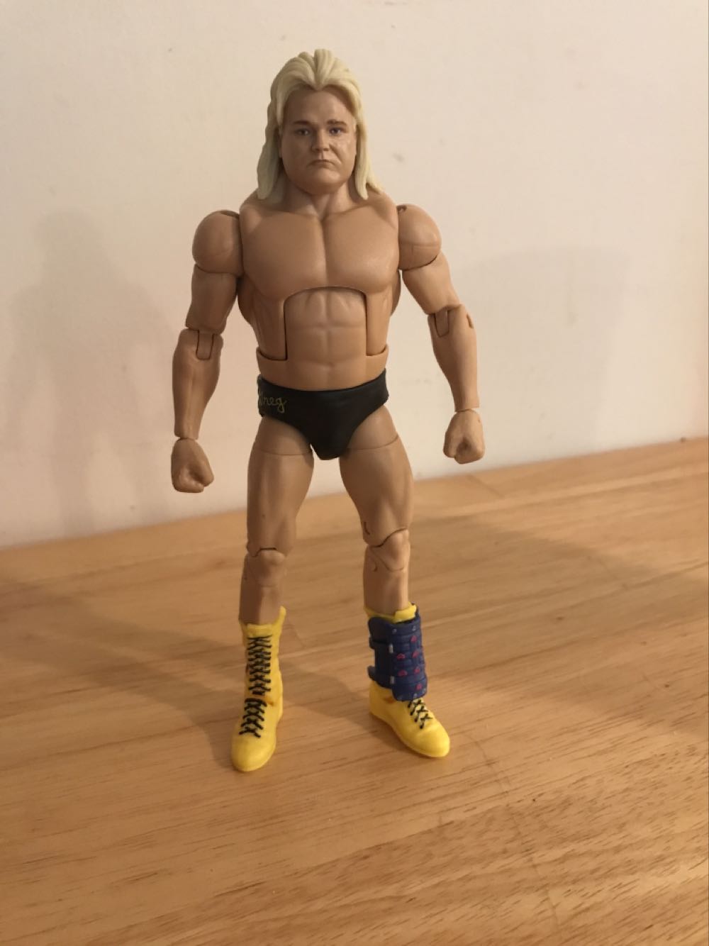 Greg “The Hammer” Valentine - Mattel Wwe (WWE Elite Target Exclusive Legends Series 7 Greg “The Hammer” Valentine) action figure collectible - Main Image 3