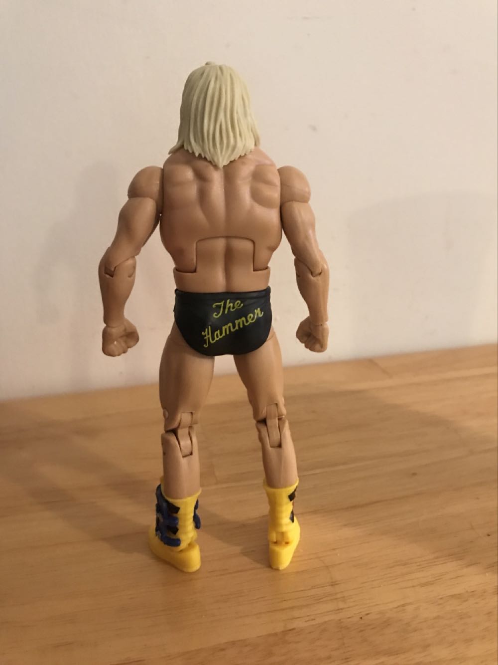 Greg “The Hammer” Valentine - Mattel Wwe (WWE Elite Target Exclusive Legends Series 7 Greg “The Hammer” Valentine) action figure collectible - Main Image 4