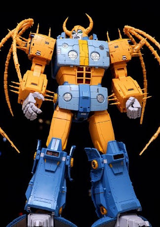 01S01 Cell - 01-Studio (Transformers 3rd Party) action figure collectible - Main Image 2