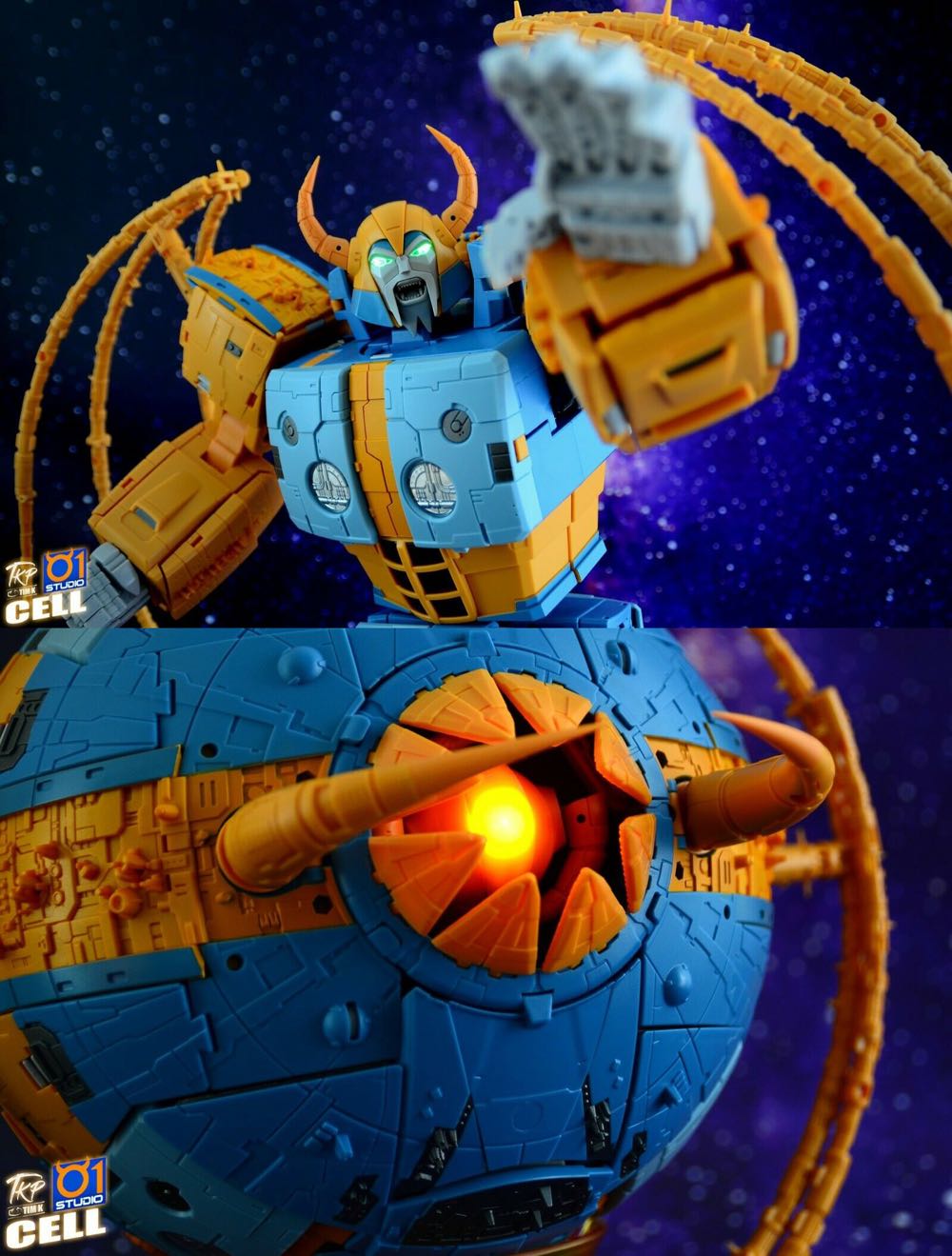 01S01 Cell - 01-Studio (Transformers 3rd Party) action figure collectible - Main Image 4