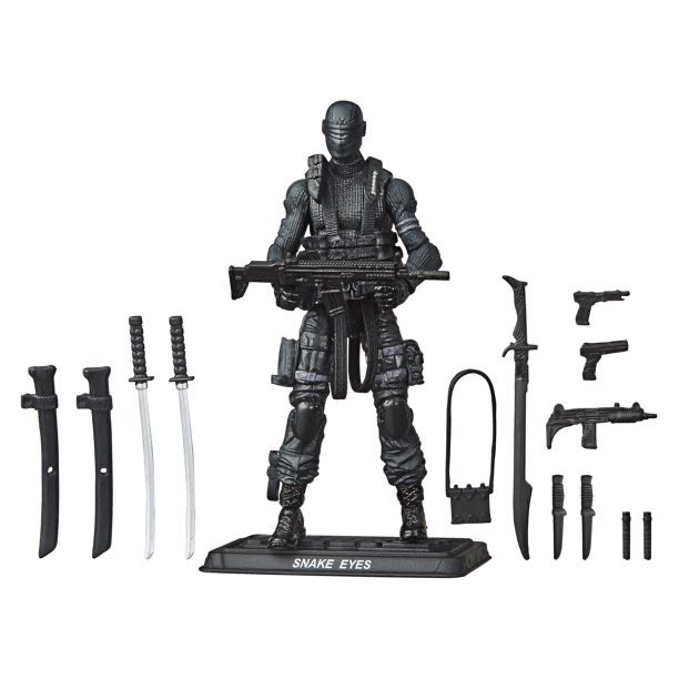 Snake Eyes - Hasbro G.I. Joe (G.I. Joe Retro Collection) action figure collectible - Main Image 2