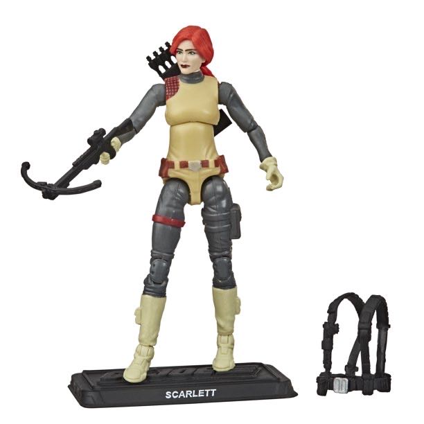 Scarlett - Hasbro G.I. Joe (G.I. Joe Retro Collection) action figure collectible - Main Image 2