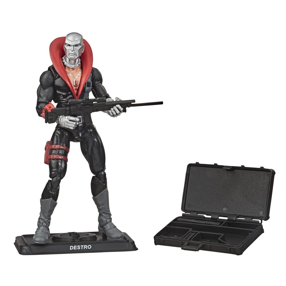 Cobra Destro - Hasbro G.I. Joe (G.I. Joe Retro Collection) action figure collectible - Main Image 2