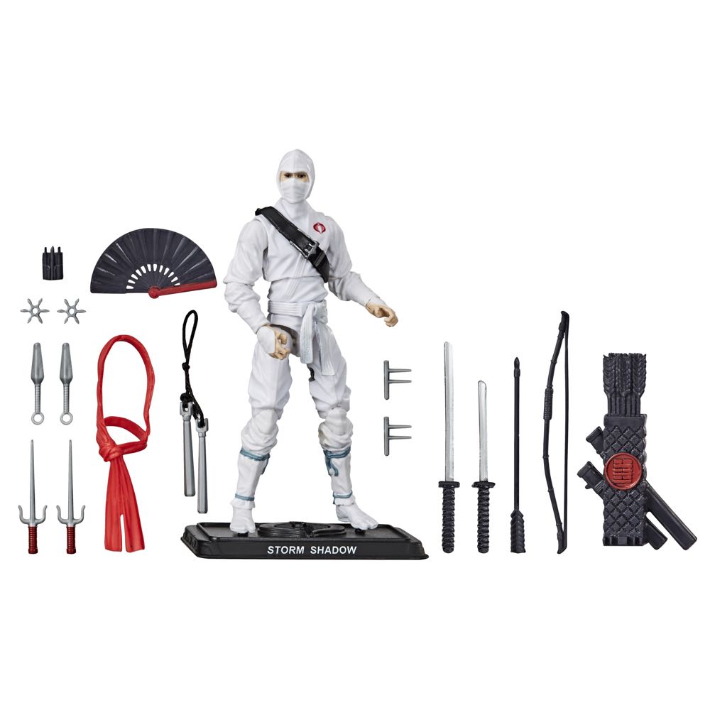 Storm Shadow - Hasbro G.I. Joe (G.I. Joe Retro Collection) action figure collectible - Main Image 2