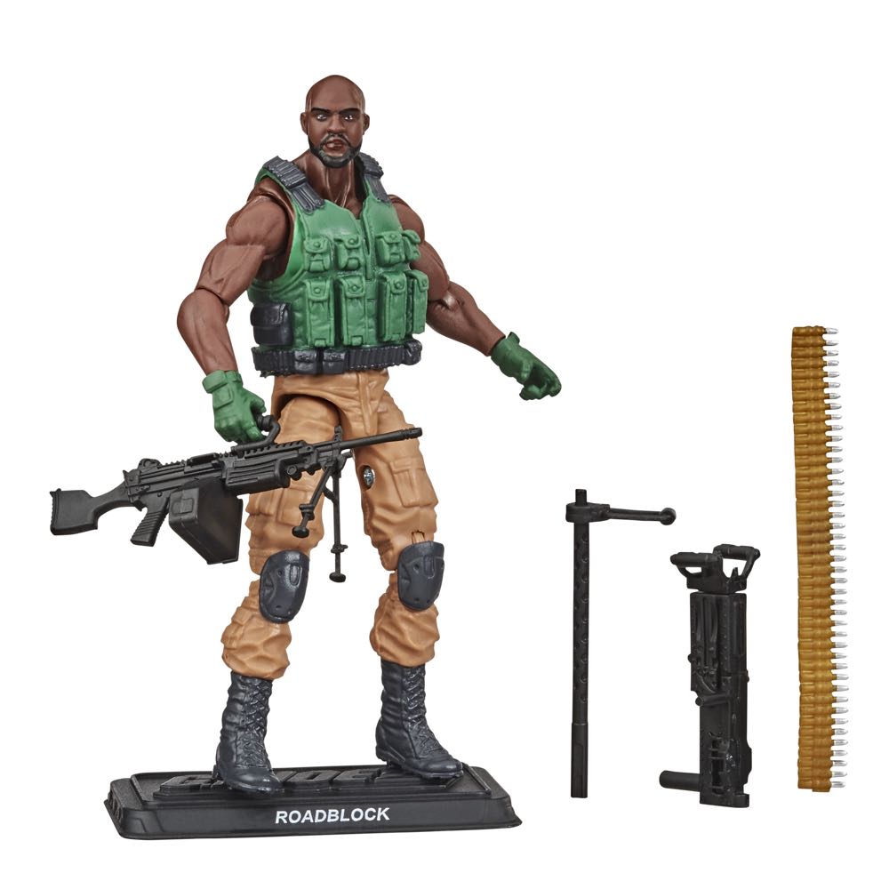 Roadblock - Hasbro G.I. Joe (G.I. Joe Retro Collection) action figure collectible - Main Image 2
