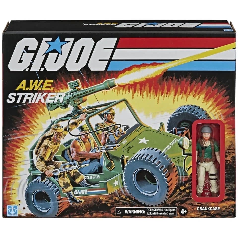 A.W.E. Striker - Hasbro G.I. Joe (G.I. Joe Retro Collection) action figure collectible - Main Image 1