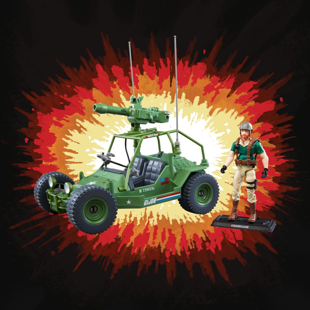 A.W.E. Striker - Hasbro G.I. Joe (G.I. Joe Retro Collection) action figure collectible - Main Image 3