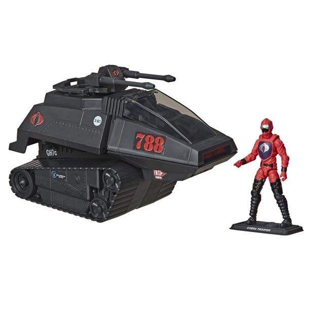 Cobra H.I.S.S. - Hasbro G.I. Joe (G.I. Joe Retro Collection) action figure collectible - Main Image 2