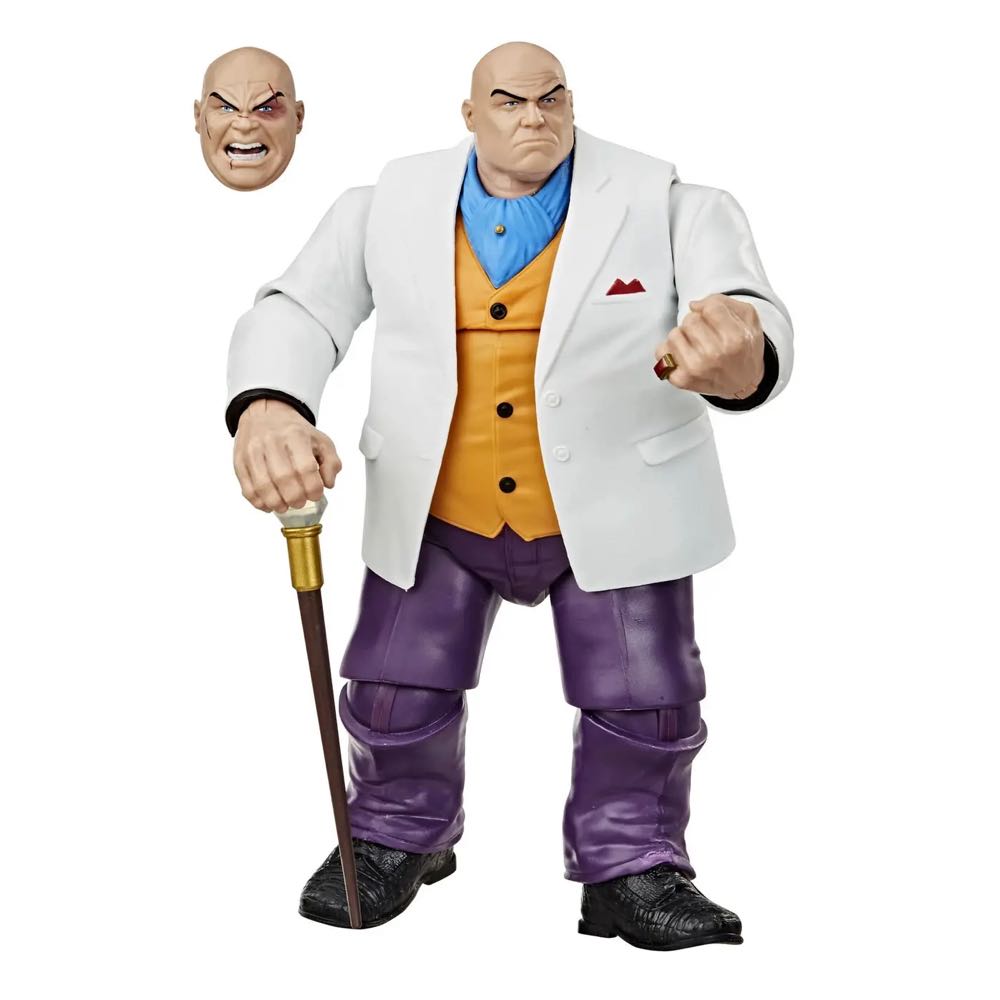 Kingpin - Hasbro Marvel (Spider-Man Retro Collection) action figure collectible - Main Image 2