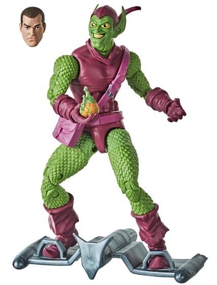 Green Goblin - Hasbro Marvel (Spider-Man Retro Collection) action figure collectible - Main Image 2