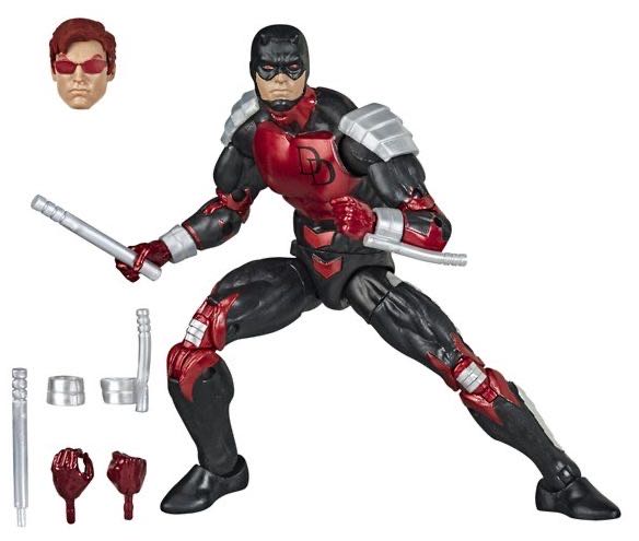 Daredevil - Hasbro Marvel (Spider-Man Retro Collection) action figure collectible - Main Image 2