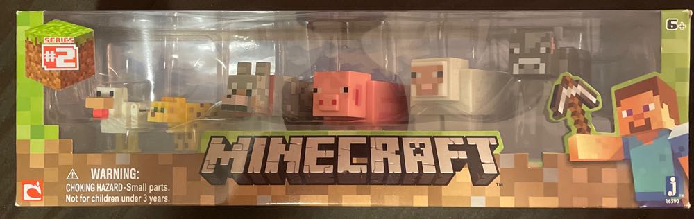 Minecraft Animal 6 Pack  action figure collectible [Barcode 681326165903] - Main Image 2