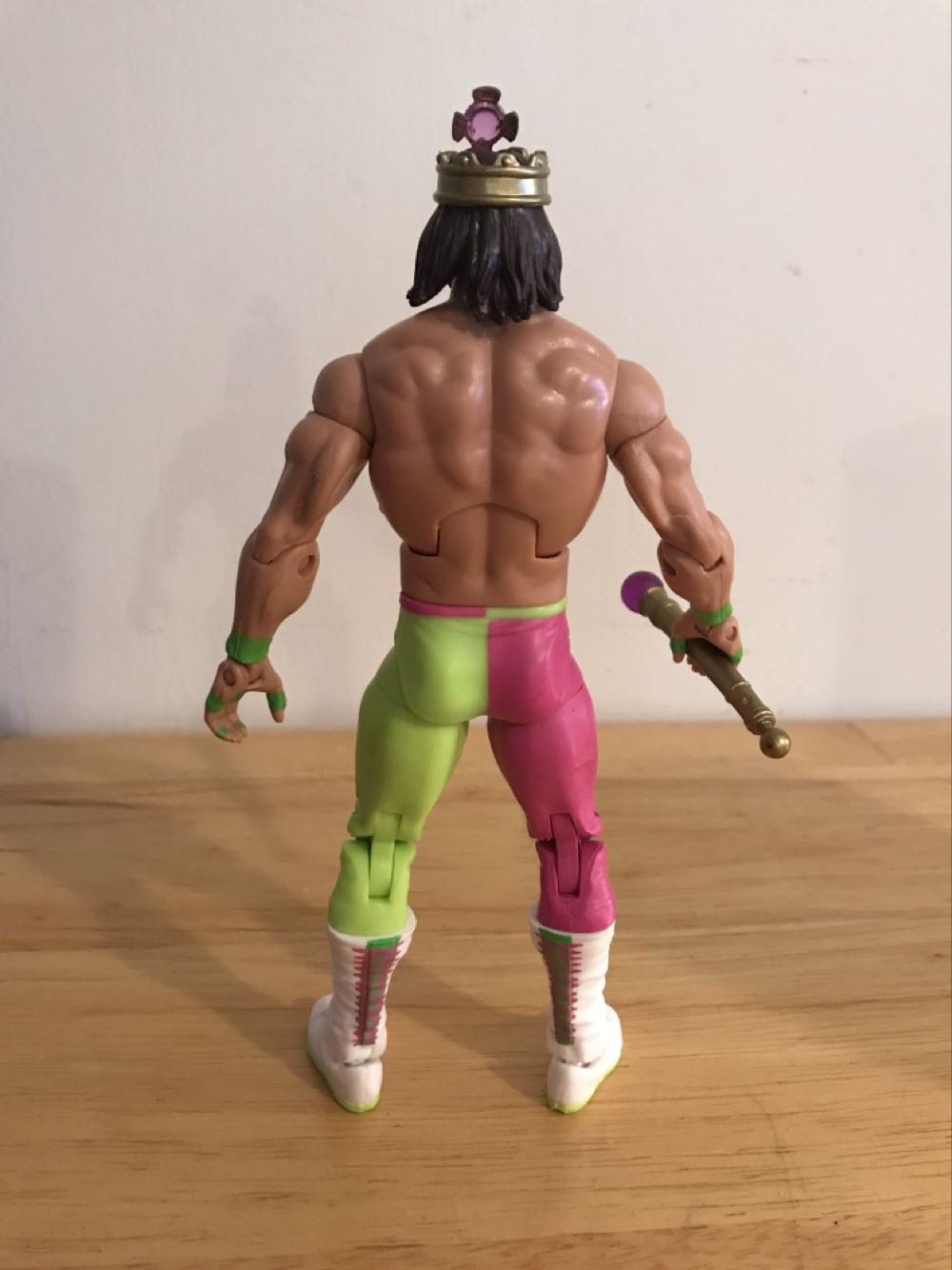 “Macho King” Randy Savage - Mattel Wwe (WWE Elite Target Exclusive Hall of Fame Series 2 “Macho King” Randy Savage) action figure collectible - Main Image 2