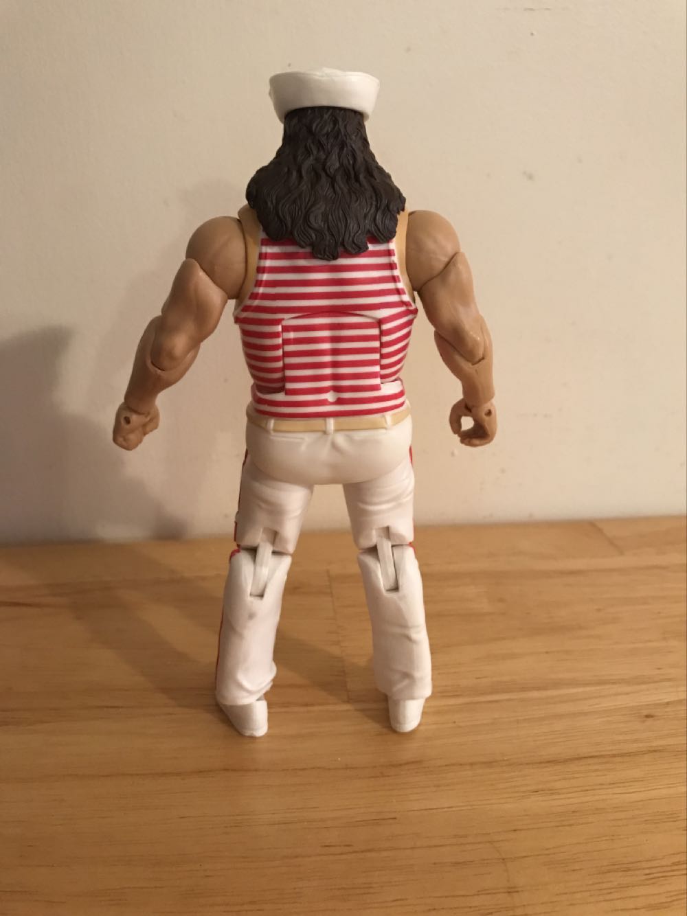 Tugboat - Mattel Wwe (WWE Elite Series 44 Tugboat) action figure collectible - Main Image 2