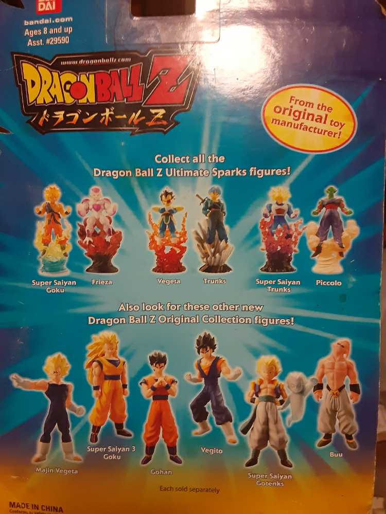 Dragonball Z - Bandai action figure collectible [Barcode 045557295912] - Main Image 2