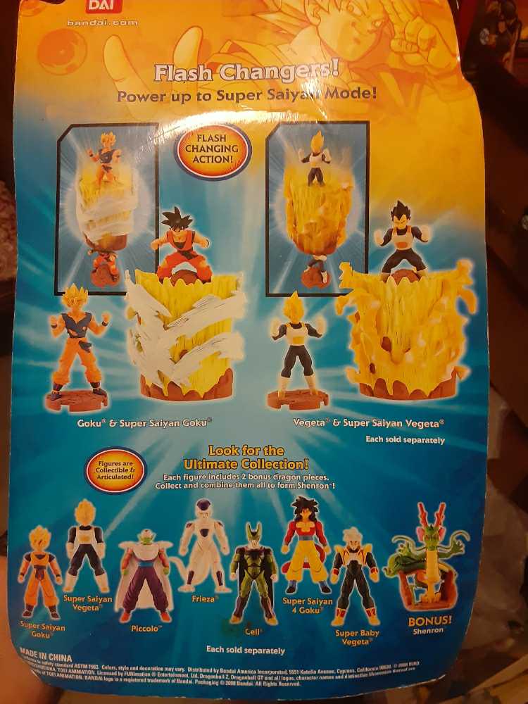 Dragonball Z - Bandai action figure collectible [Barcode 045557295318] - Main Image 2