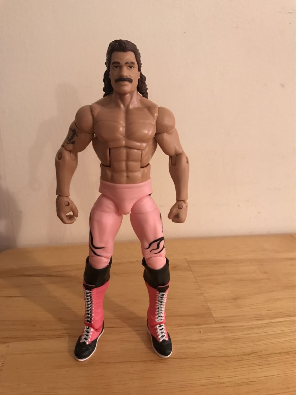 “Ravishing” Rick Rude - Mattel Wwe (WWE Elite Series 40 “Ravishing” Rick Rude) action figure collectible - Main Image 3