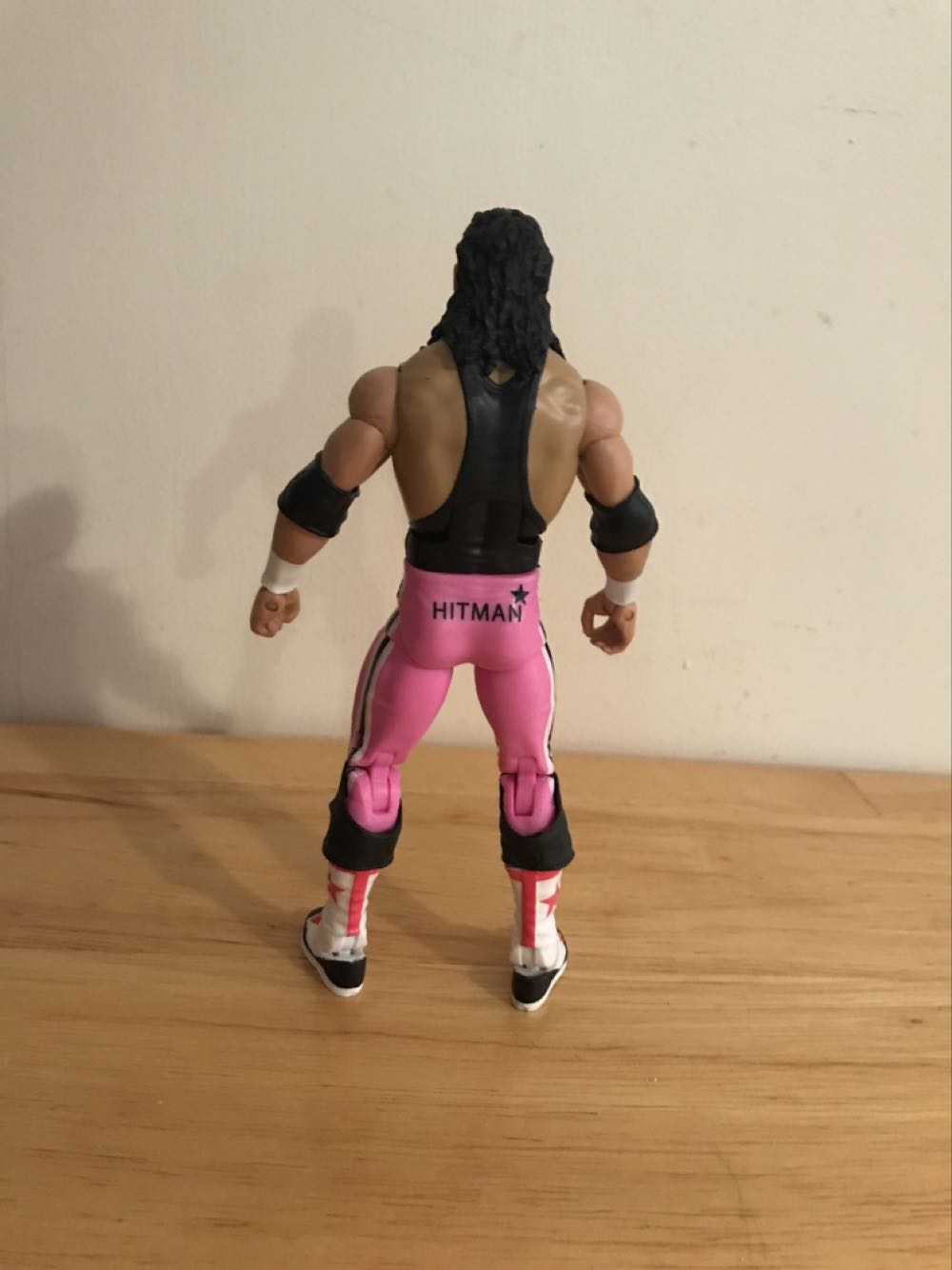 Bret “Hitman” Hart - Mattel Wwe (WWE Elite Series 43 Bret “Hitman” Hart) action figure collectible - Main Image 2