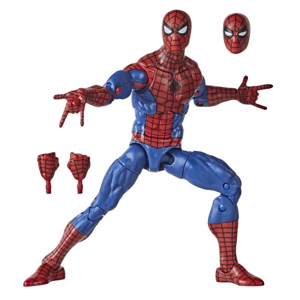 Spider-Man - Hasbro Marvel (Spider-Man Retro Collection) action figure collectible - Main Image 2