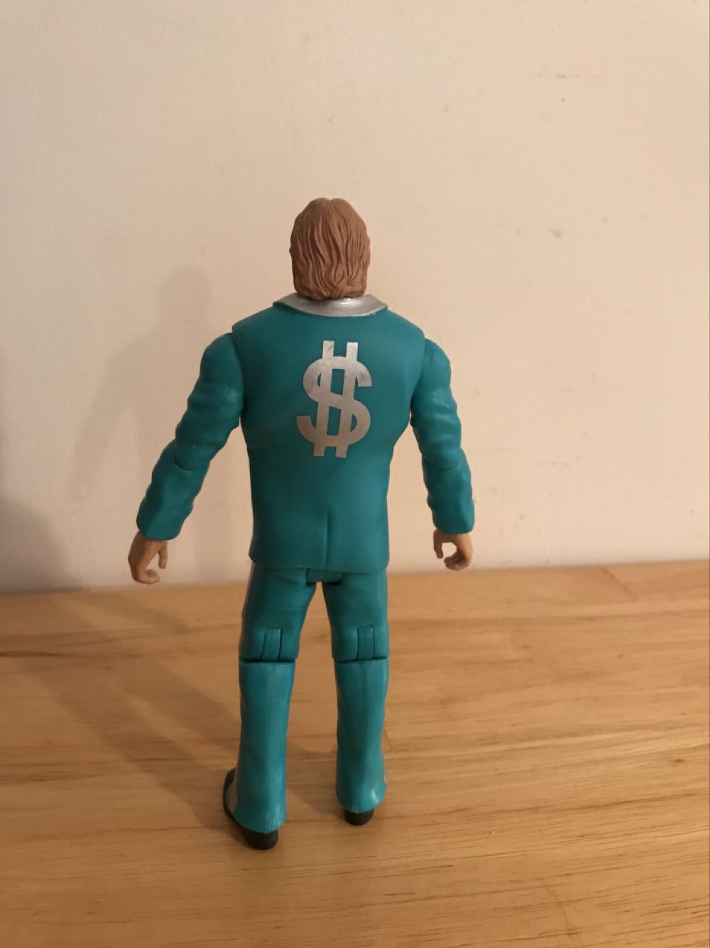 “Million Dollar Man” Ted DiBiase - Mattel Wwe (WWE Basic Flashback Series 1 “Million Dollar Man” Ted DiBiase) action figure collectible - Main Image 2