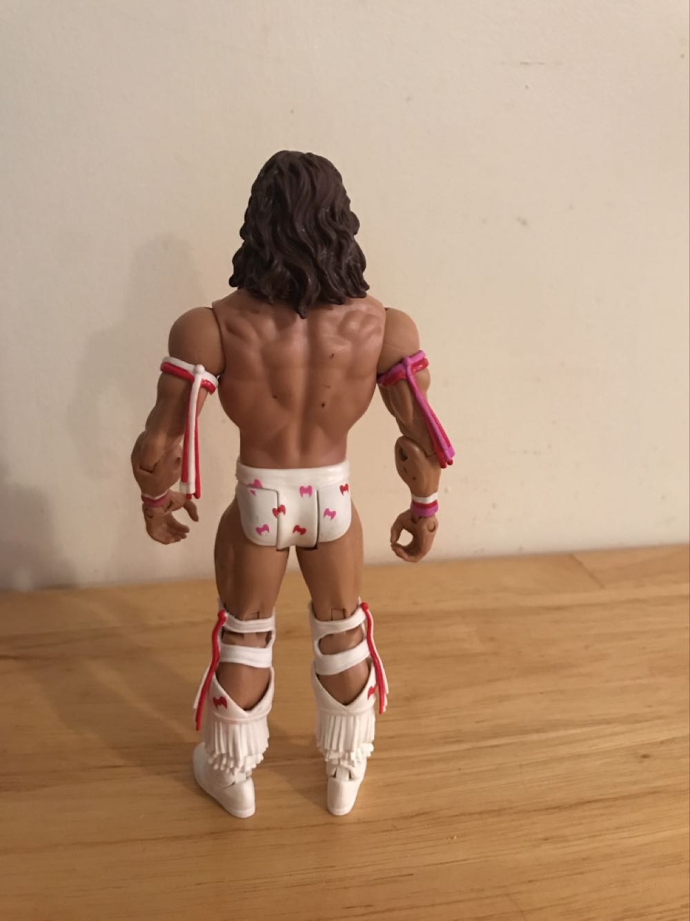 Ultimate Warrior - Mattel Wwe (WWE Basic Then, Now, Forever Battle Pack Ultimate Warrior) action figure collectible - Main Image 2