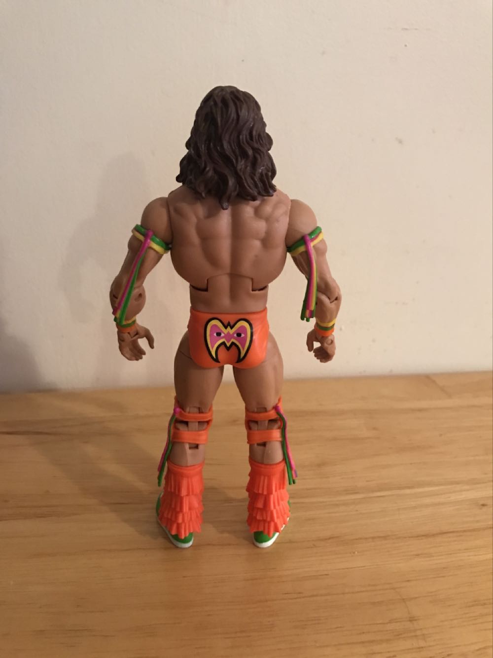 Ultimate Warrior - Mattel Wwe (WWE Mattel Elite Legends Series 6) action figure collectible - Main Image 2