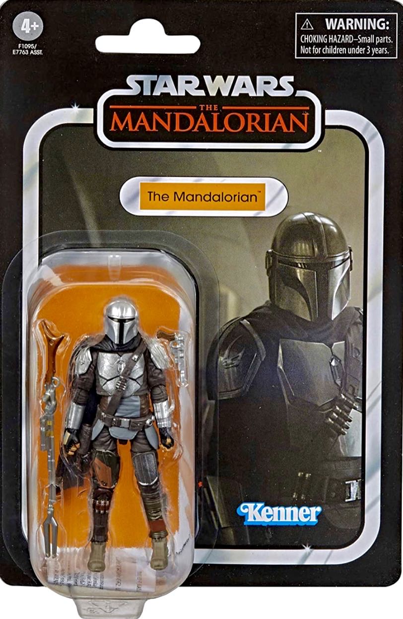 Star Wars Vintage Collection The Mandalorian Series THE MANDALORIAN BESKAR ARMOR - Hasbro (Star Wars The Vintage Collection) action figure collectible - Main Image 2