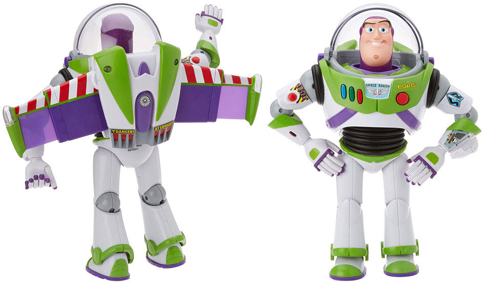 Toy Story - Buzz Lightyear - Signature Collection action figure collectible - Main Image 2
