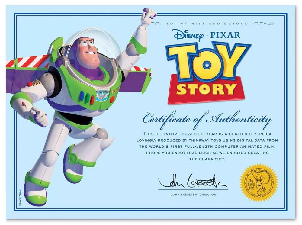 Toy Story - Buzz Lightyear - Signature Collection action figure collectible - Main Image 3