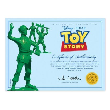Toy Story - Soldats - Signature Collection action figure collectible - Main Image 3
